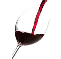 verre de vin vieux de porto